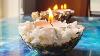 Easy And Elegant Gem Stone And Crushed Glass Resin Candle Holders