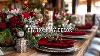 Elegant Crystal Christmas Decor 2025 Winter Table Styling That Shines