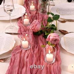 Elegant Glass Candle Holders for Christmas & Weddings