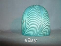 English Nailsea Glass Clark Fairy Lamp Top