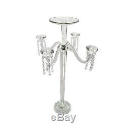 Essential Décor Entrada Collection Glass Candle Holder