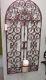 Extra Large 50 Iron Scroll Wall Panel Candle Holder Outdoor Neiman Marcus Art