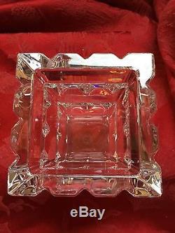 FLAWLESS Exceptional France BACCARAT Crystal Arlequin VASE VOTIVE CANDLE HOLDER
