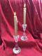 Flawless Exquisite Baccarat France 2 Massena Crystal Candlestick Candle Holders