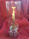 Flawless Exquisite Baccarat Orsay Crystal Hurricane Candlestick Candle Holder