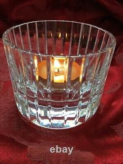 FLAWLESS Stunning BACCARAT Glass HARMONIE Crystal BOWL DISH VOTIVE CANDLE HOLDER