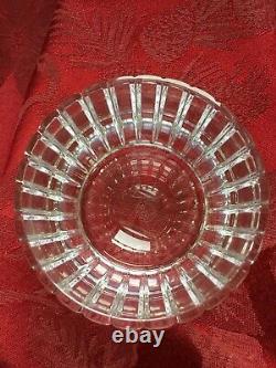 FLAWLESS Stunning BACCARAT Glass HARMONIE Crystal BOWL DISH VOTIVE CANDLE HOLDER