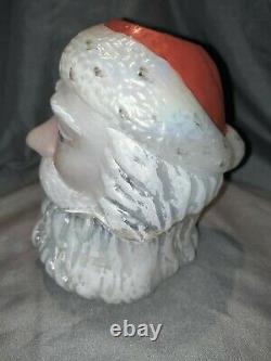 Fenton Art Glass Two Snowmen & One Santa Fairy Tea Lights lot! RARE! L@@K