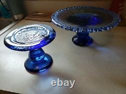 Fire And Light Candle Holder Pedestal EXTREMELY RARE! Minor cracking & scratches