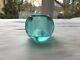 Fire And Light Glow Bug In Aqua, Pristine Condition. 1st. Quality