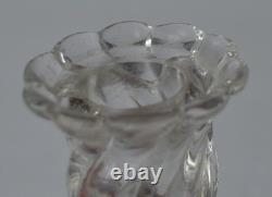 Fostoria Colony Queen Anne 14'' Candle Holders (2)