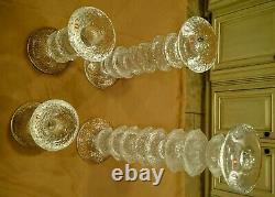 Four Vintage Festivo Timo Sarpaneva Iittala Finland Ring Candleholders. Finnish