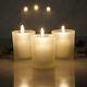 Frosted Glass Candle Votive Holders For Wedding Centerpieces Table Decorations