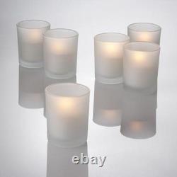 Frosted Glass Votive CANDLE HOLDERS Wedding Favor Centerpiece Decorations SALE Frosted Glass Votive CANDLE HOLDERS Wedding Favor Centerpiece Decorations SALE