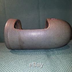 Fulper Vasecraft Pottery 1913-1916 covered candle holder with glass inserts