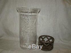 GG Collection 3 Ogee-G Cylinder Hurricane Candle Holders Gracious Goods