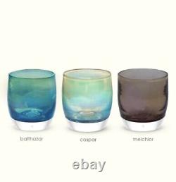 GLASSBABY Candleholder The Wise Ones Balthazar Casper Melchoir BRAND NEW