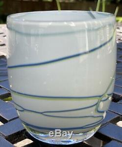 GLASSYBABY- (EXOTIC) GET LOUD SEAHAWKS Votive Candle Holder- NWB