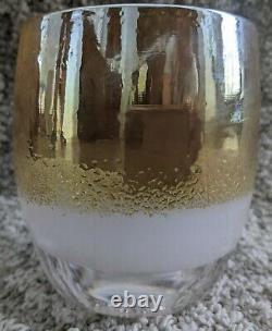 GLASSYBABY Grace Votive Candle Holder-Hand-blown glass RARE FAMOUS