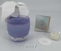 GLASSYBABY HYACINTH? CANDLE HOLDER with Sticker, Circle Card, Candle, and Box