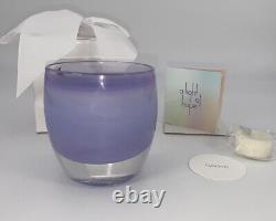 GLASSYBABY HYACINTH? CANDLE HOLDER with Sticker, Circle Card, Candle, and Box