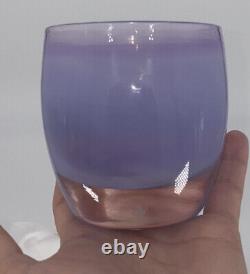 GLASSYBABY HYACINTH? CANDLE HOLDER with Sticker, Circle Card, Candle, and Box