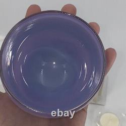 GLASSYBABY HYACINTH? CANDLE HOLDER with Sticker, Circle Card, Candle, and Box