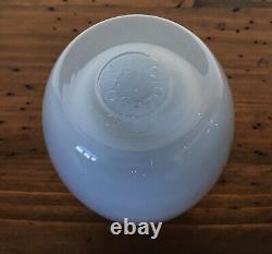 GLASSYBABY Tealight CANDLE HOLDER A MILLION BUCKS Gray Lavender PRE-TRISKELION