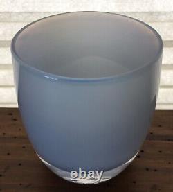 GLASSYBABY Tealight CANDLE HOLDER A MILLION BUCKS Gray Lavender PRE-TRISKELION