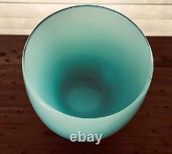 GLASSYBABY Tealight CANDLE HOLDER AQUAMARINE PRE-TRISKELION No Sticker LOVELY