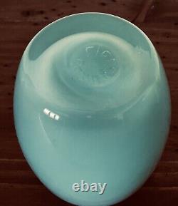 GLASSYBABY Tealight CANDLE HOLDER AQUAMARINE PRE-TRISKELION No Sticker LOVELY