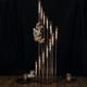 Gold 57 Tall Candelabra Candle Holder Glass Party Wedding Home Centerpieces