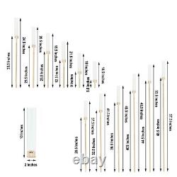GOLD 57 tall Candelabra Candle Holder Glass Party Wedding Home Centerpieces