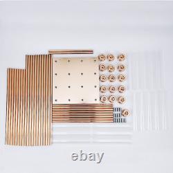 GOLD 58 Candelabra Candle Holder Centerpiece with Glass Wedding Centerpieces