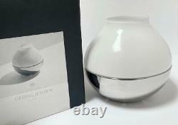 Georg Jensen Henning Koppel Large Hurricane Lamp Candleholder Danish Design New