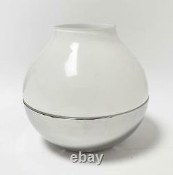 Georg Jensen Henning Koppel Large Hurricane Lamp Candleholder Danish Design New