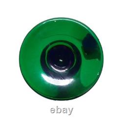 Glass Art Candle Holders (Set of 2) Cobalt Blue, Emerald Green