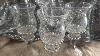 Glass Beaded Candle Holder Trio Set