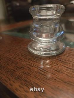 Glass Candle Holder 23 Set