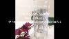 Glass Candle Holder Rhinestone Wedding Centerpiece Tall Party Table Home Decor
