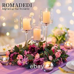 Glass Candle Holder Tea Light Votive Holder Wedding Centerpiece Floating Candle