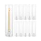 Glass Candle Holders For Candlesticks 10 Pcs Taper Candle Holders Clear Cand