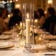 Glass Candle Holders With Covers 24 Pack Hurricane Vases For Wedding Centerpiece