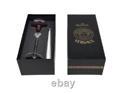 Glass Candle Stick Holder Made By Versace & Rosenthal