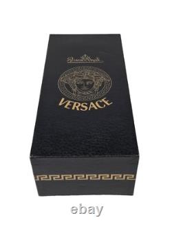 Glass Candle Stick Holder Made By Versace & Rosenthal