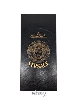 Glass Candle Stick Holder Made By Versace & Rosenthal