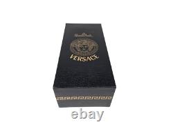 Glass Candle Stick Holder Made By Versace & Rosenthal