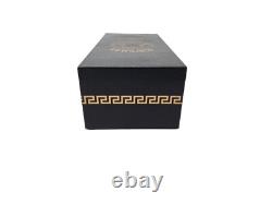 Glass Candle Stick Holder Made By Versace & Rosenthal