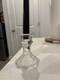 Glass Candle Sticks Set