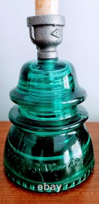 Glass Insulator Candle Holders. Candlestick Holders. Steampunk Decor
